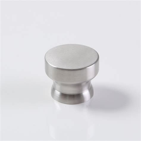 stainless steel cabinet knobs 1.5 inch|stainless steel cylinder cabinet knob.